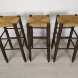 3 chalet bar stools