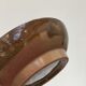 Sandstone dish signed