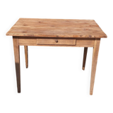 Raw wooden table