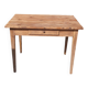 Raw wooden table