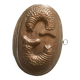 Old large copper mold