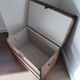 Old domed travel trunk