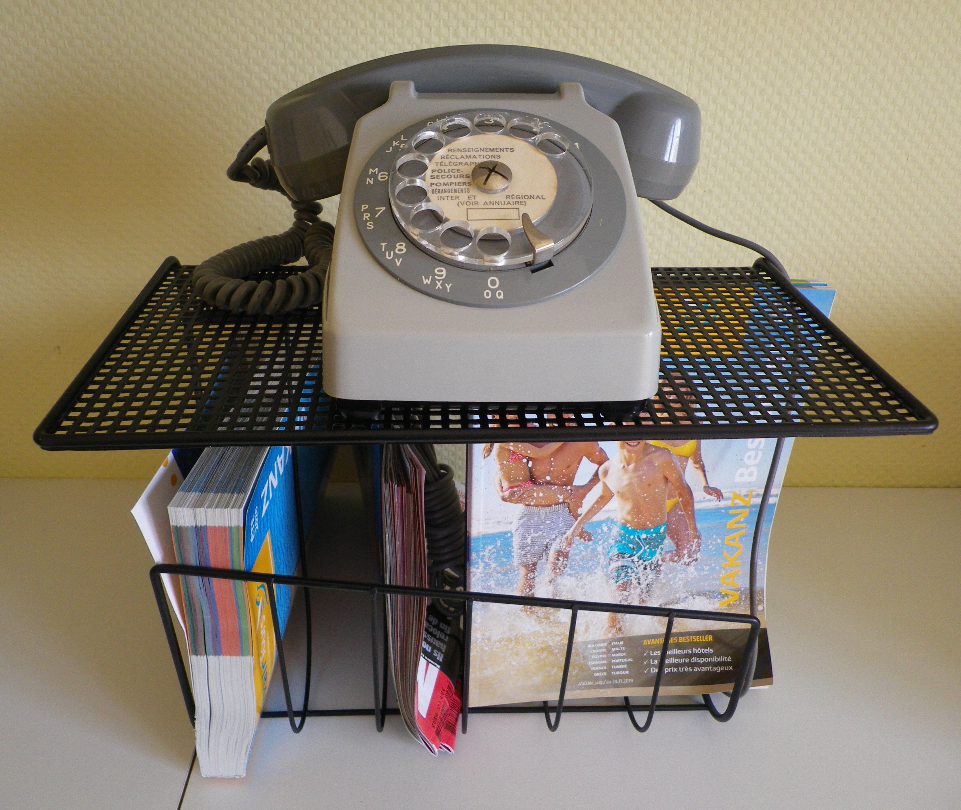 Pilastro wall shelf - 50s/60s