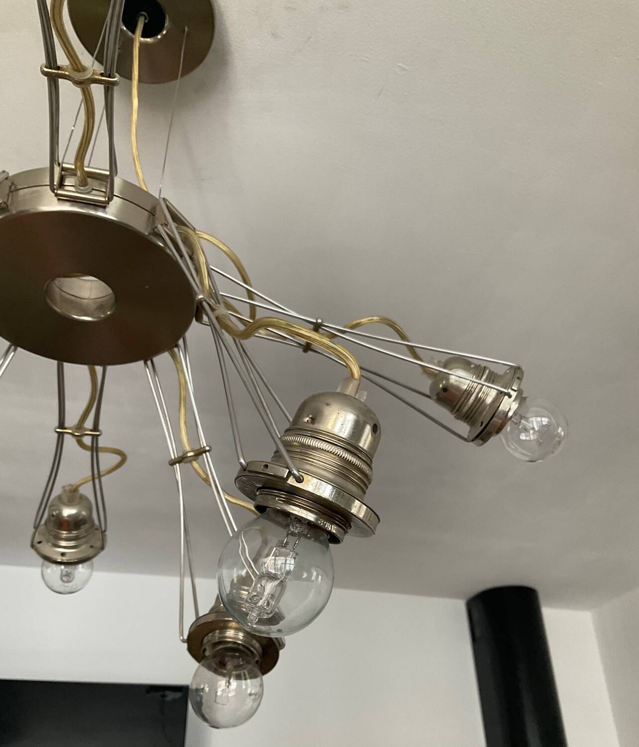 Lustre design Yaacov Kaufman pour Lumina