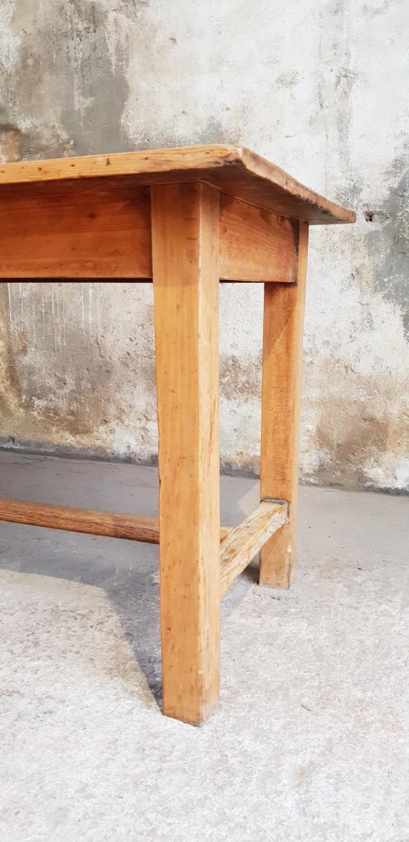 Vintage farmhouse table