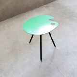 Side table by Lucien de Roeck for Bois Manu