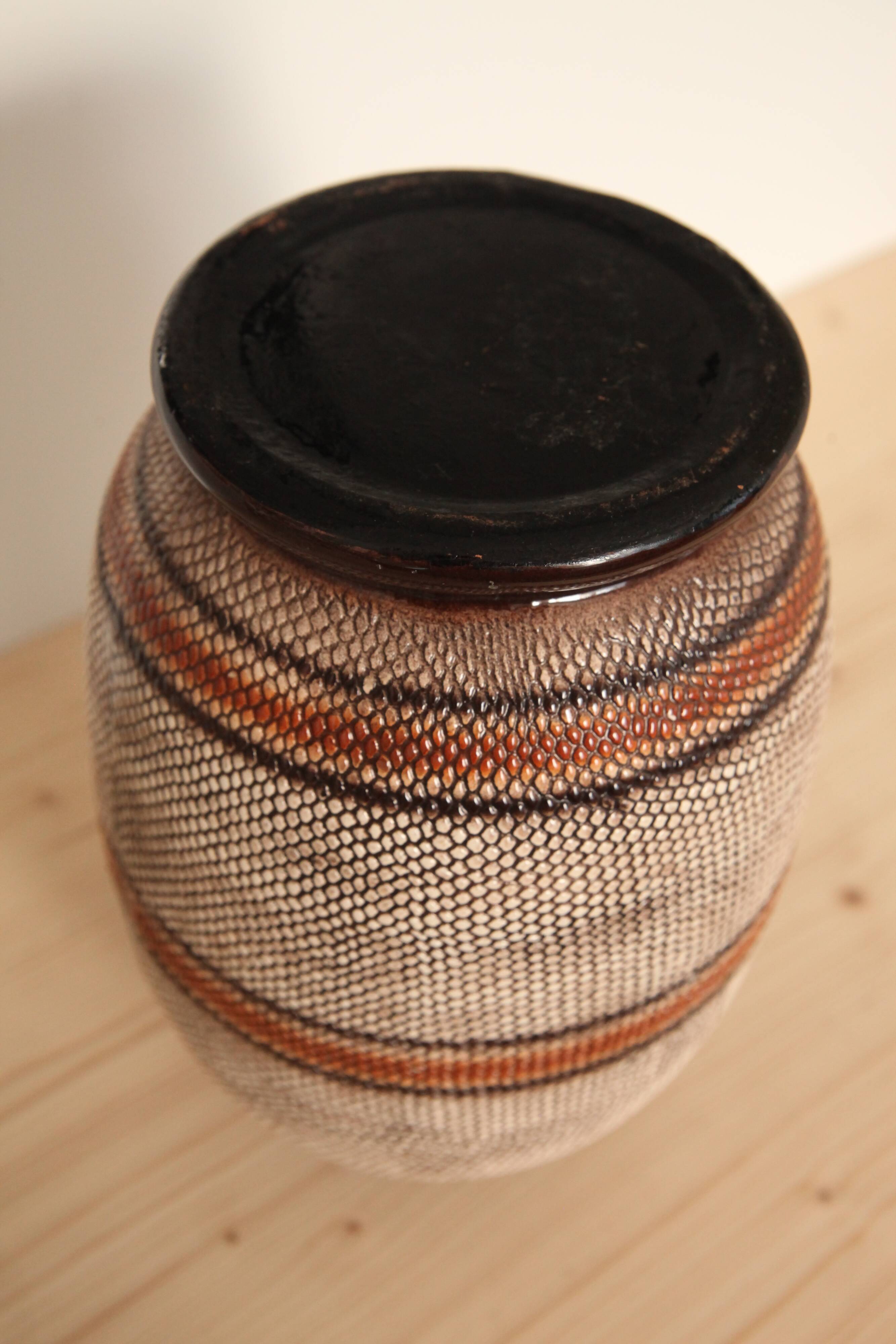 Vase en terre cuite