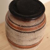 Terracotta vase