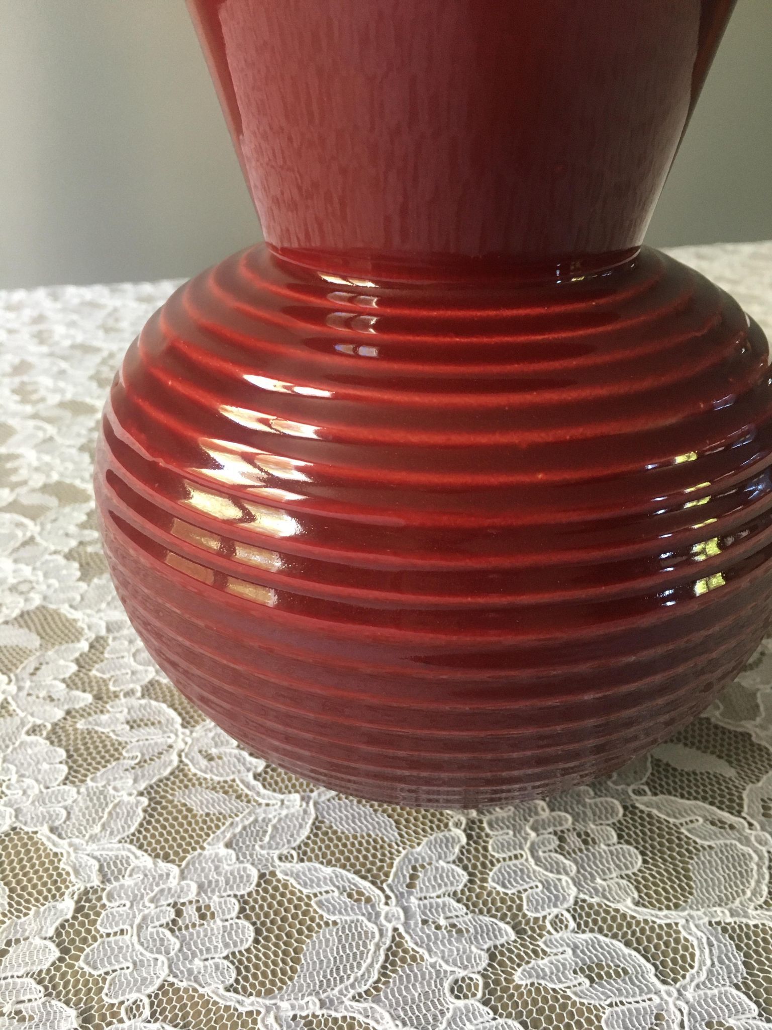 Vase in Earthenware Saint-Clément 1950