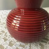 Vase in Earthenware Saint-Clément 1950