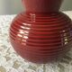 Vase en faïence Saint-Clément 1950