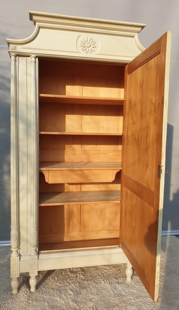 Wardrobe ash and oak