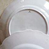 Pair of old plates
