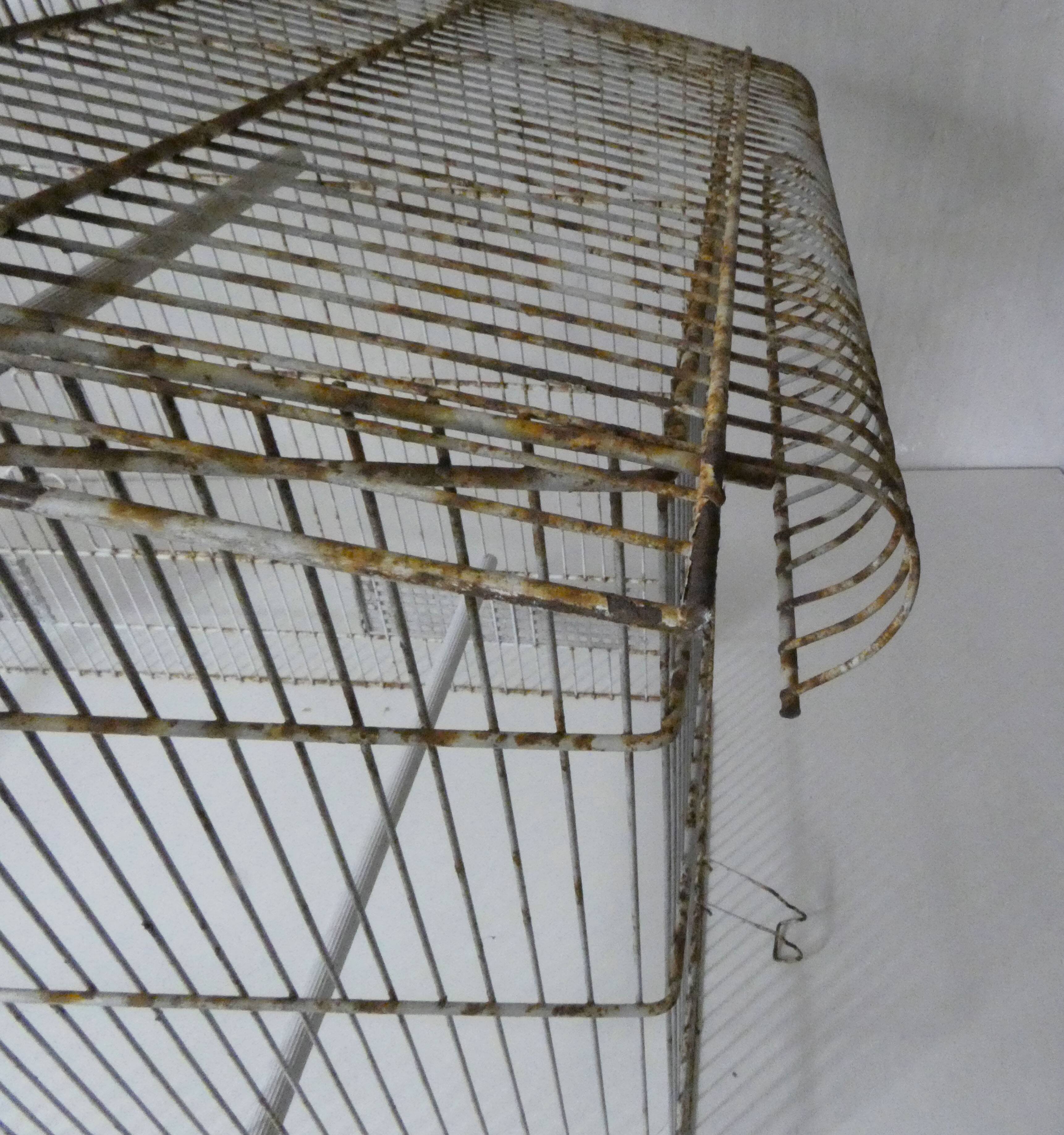 Large bird cage