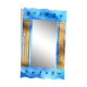 Bamboo and sailor mirror 42x67cm