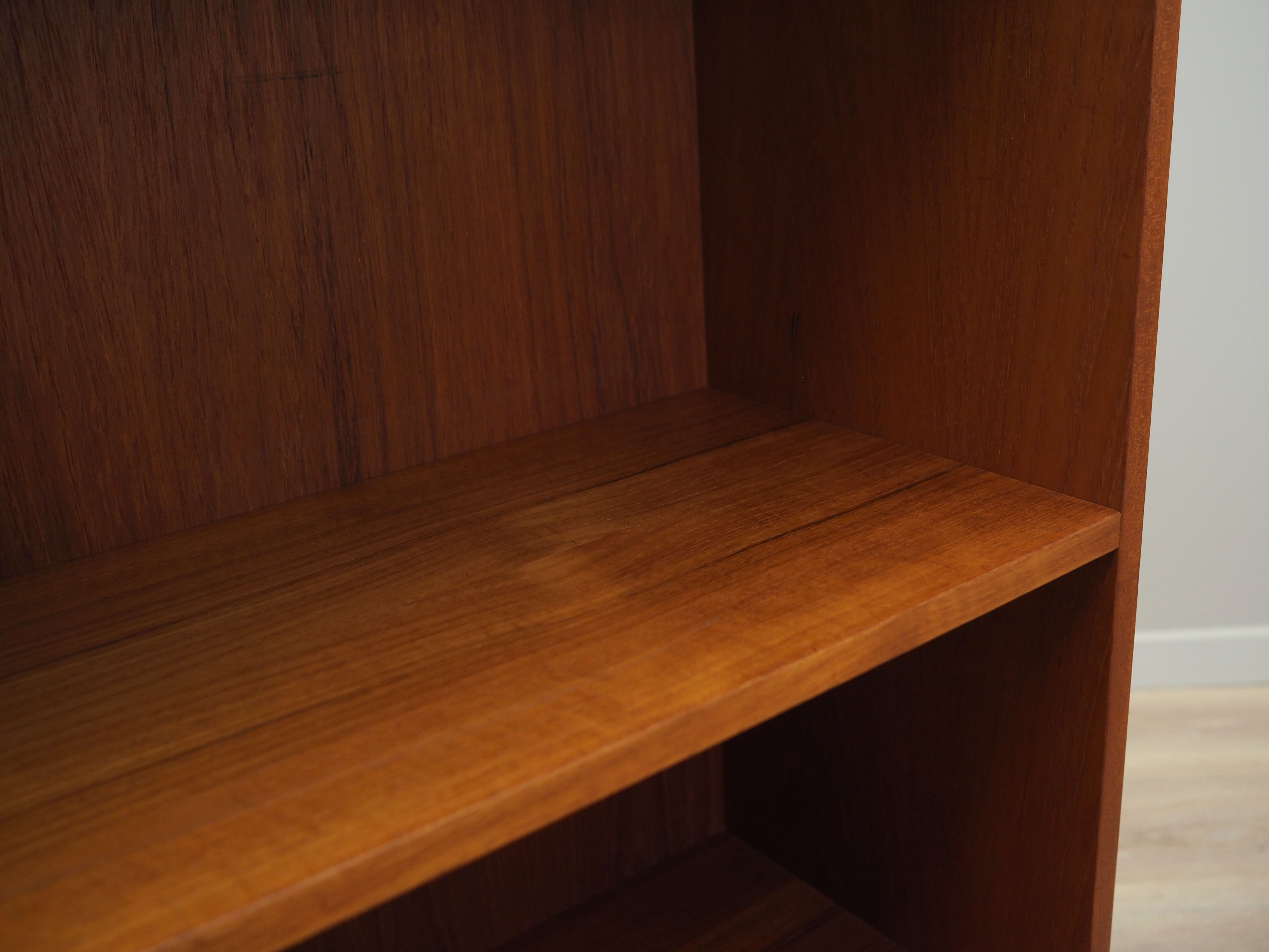 Teak bookcase, Danish design, 1970s, production: Denmark