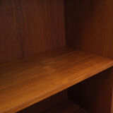 Teak bookcase, Danish design, 1970s, production: Denmark