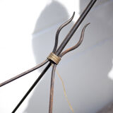 Vintage tripod floor lamp 1950