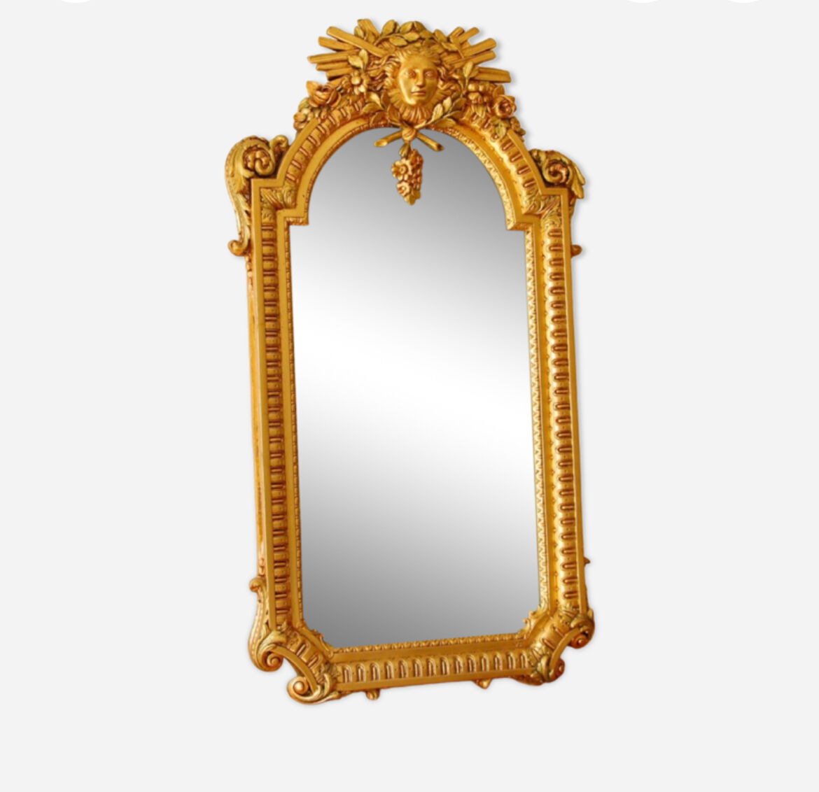 Mirror of the Sun King - Louis XIV