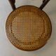 Nanny chair No. 14 Thonet 1875, original caning