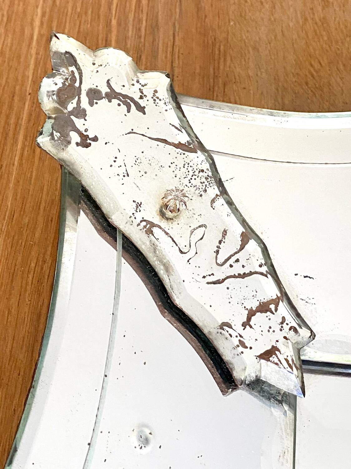 Ancient Venetian mirror