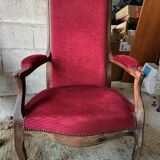 Lot de 2 fauteuils "Voltaire"