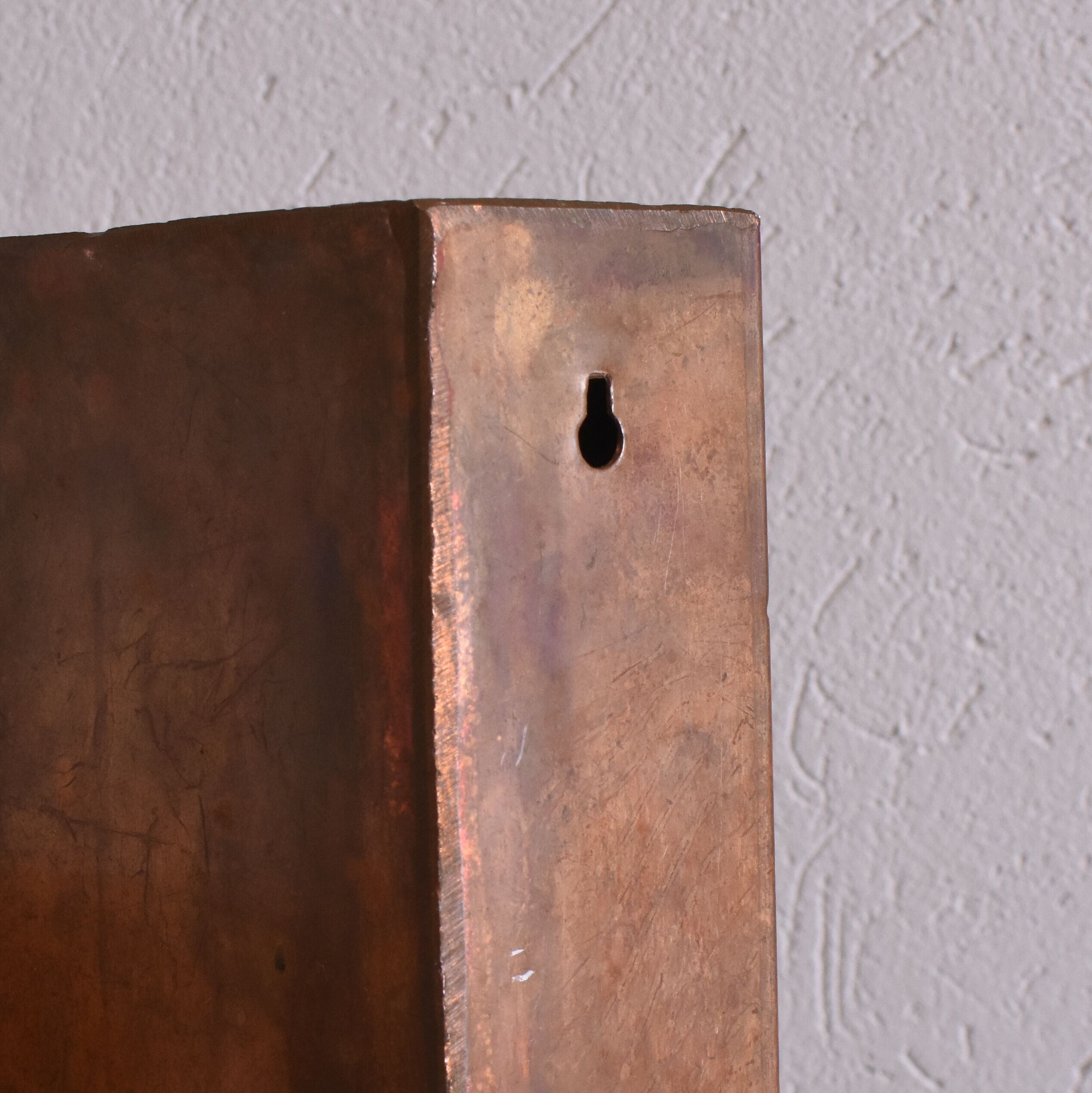 Pair of wall candleholders, 1970s