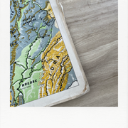 School map old Paris Basin