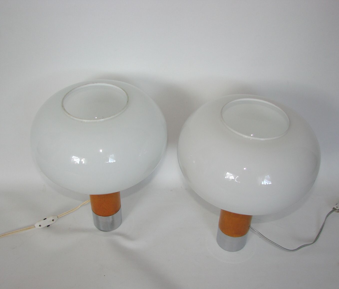 Pair of Drupol lamps, 60s