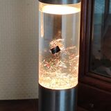 CHRISTEL/70s sequin lamp