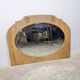 Miroir en chêne sculpté - Années 30