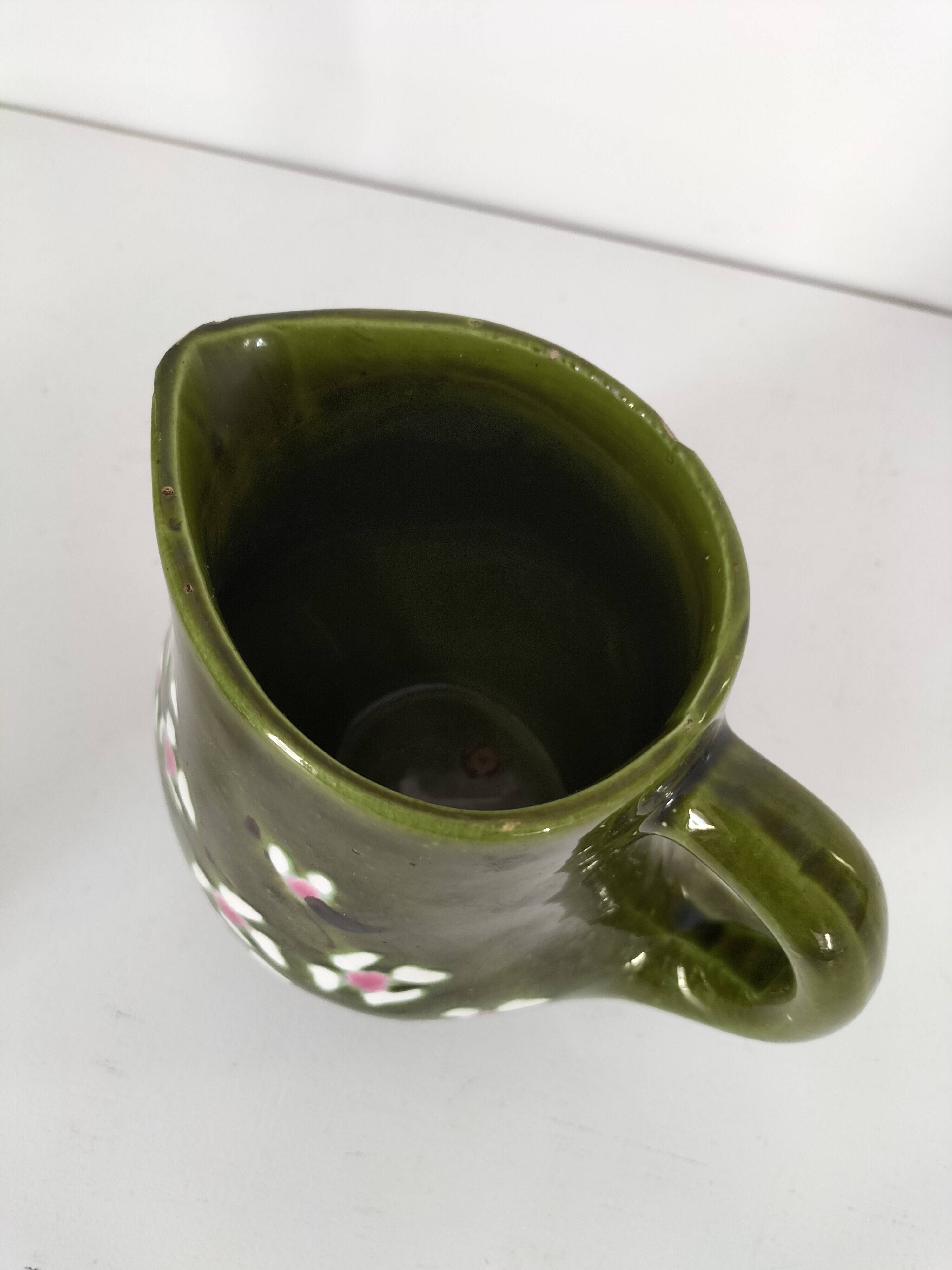 Vintage Poet Laval pitcher Bresse model