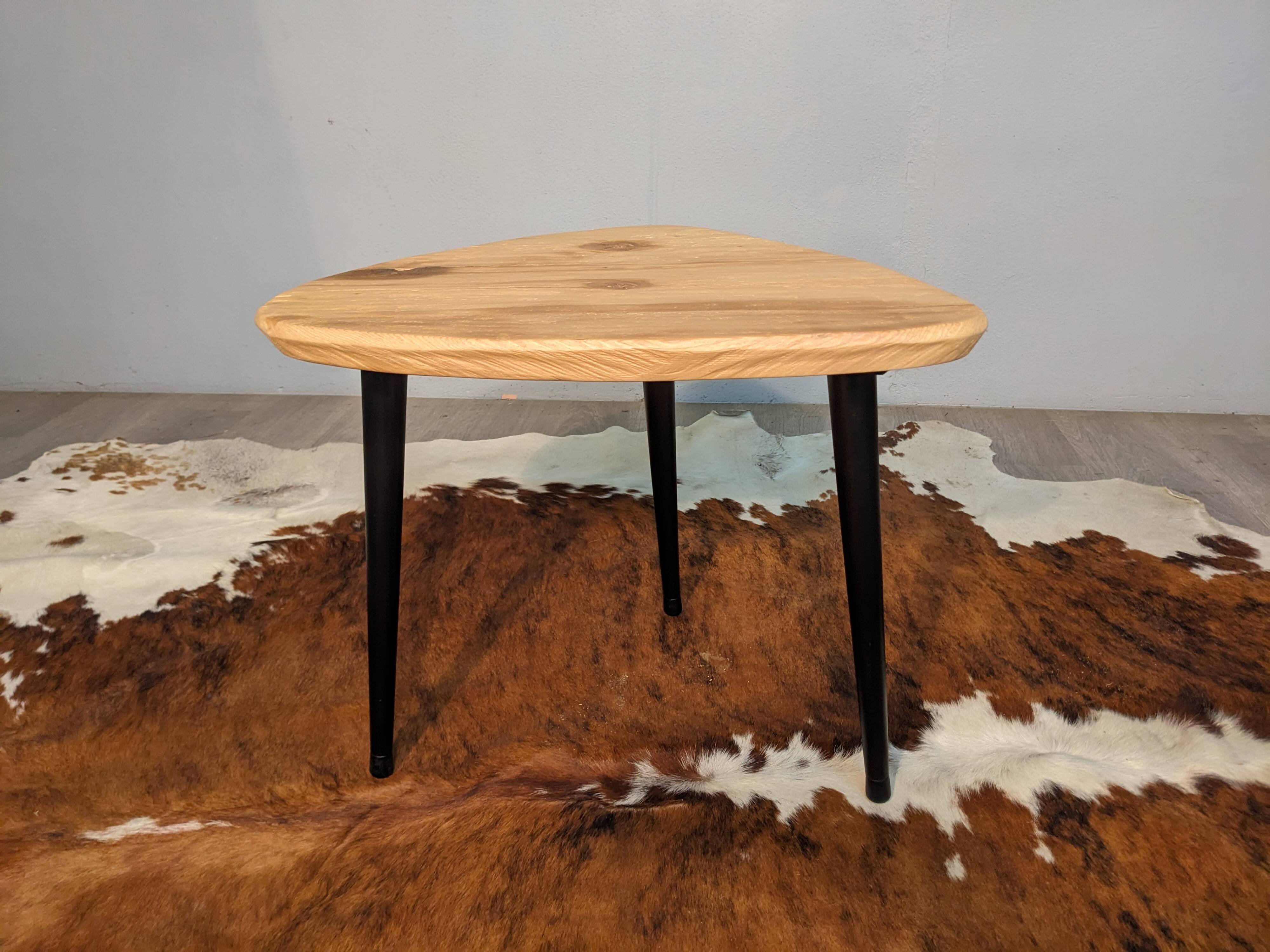 Compass leg coffee table