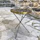 Tripod side table by Mechanical Mirror Works Inc 1950