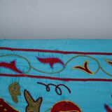 Hand-knotted rug, vintage Turkish rug 103x188 cm