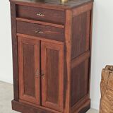 Small wooden sideboard storage unit 1950