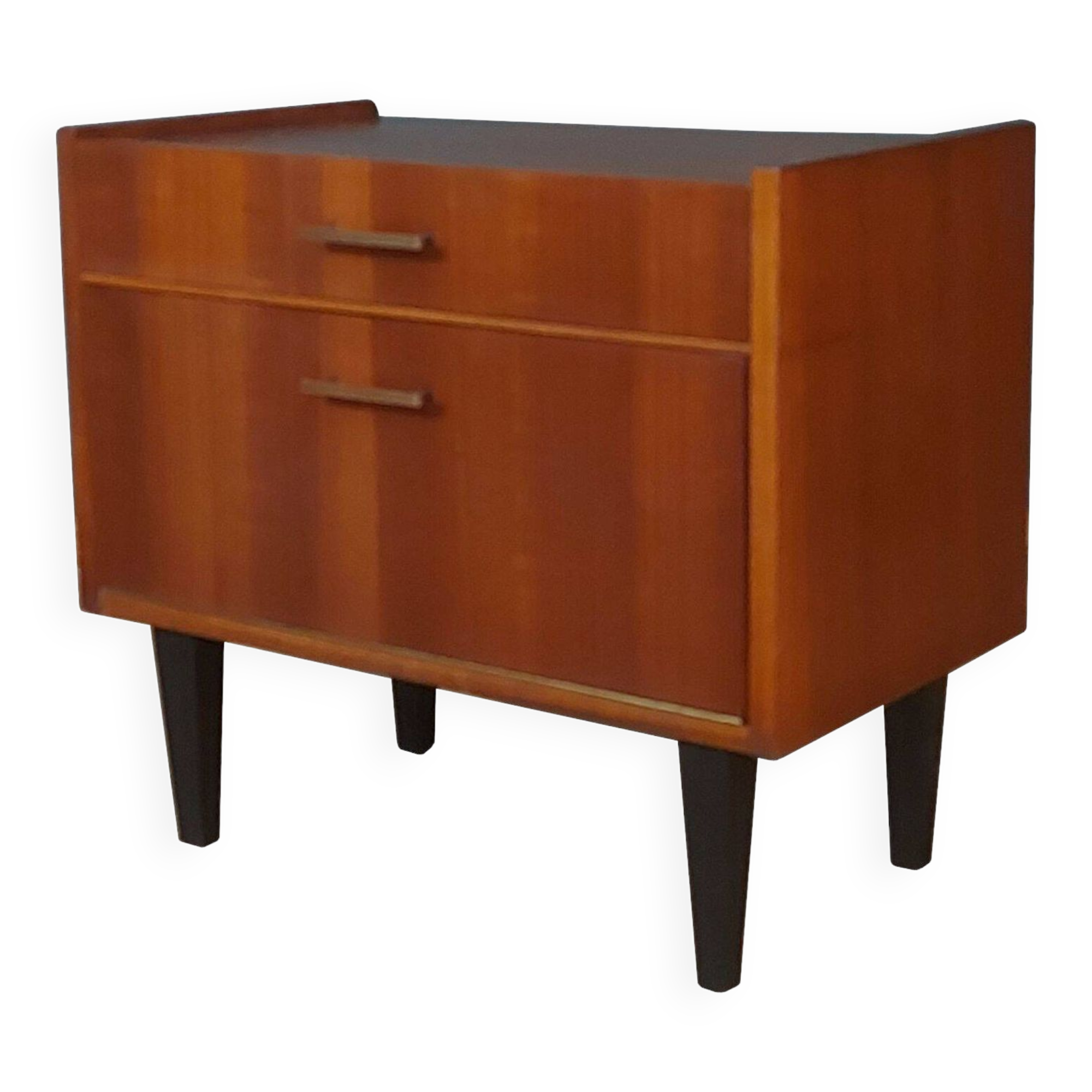 Cabinet moderne en acajou, Danemark 1960