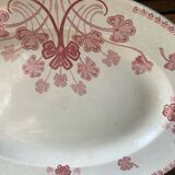 1900s oval serving dish KG Lunéville Lucien