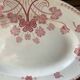 1900s oval serving dish KG Lunéville Lucien