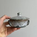 Handcrafted stoneware coffee set