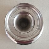 Silver metal stand cup