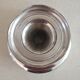Silver metal stand cup