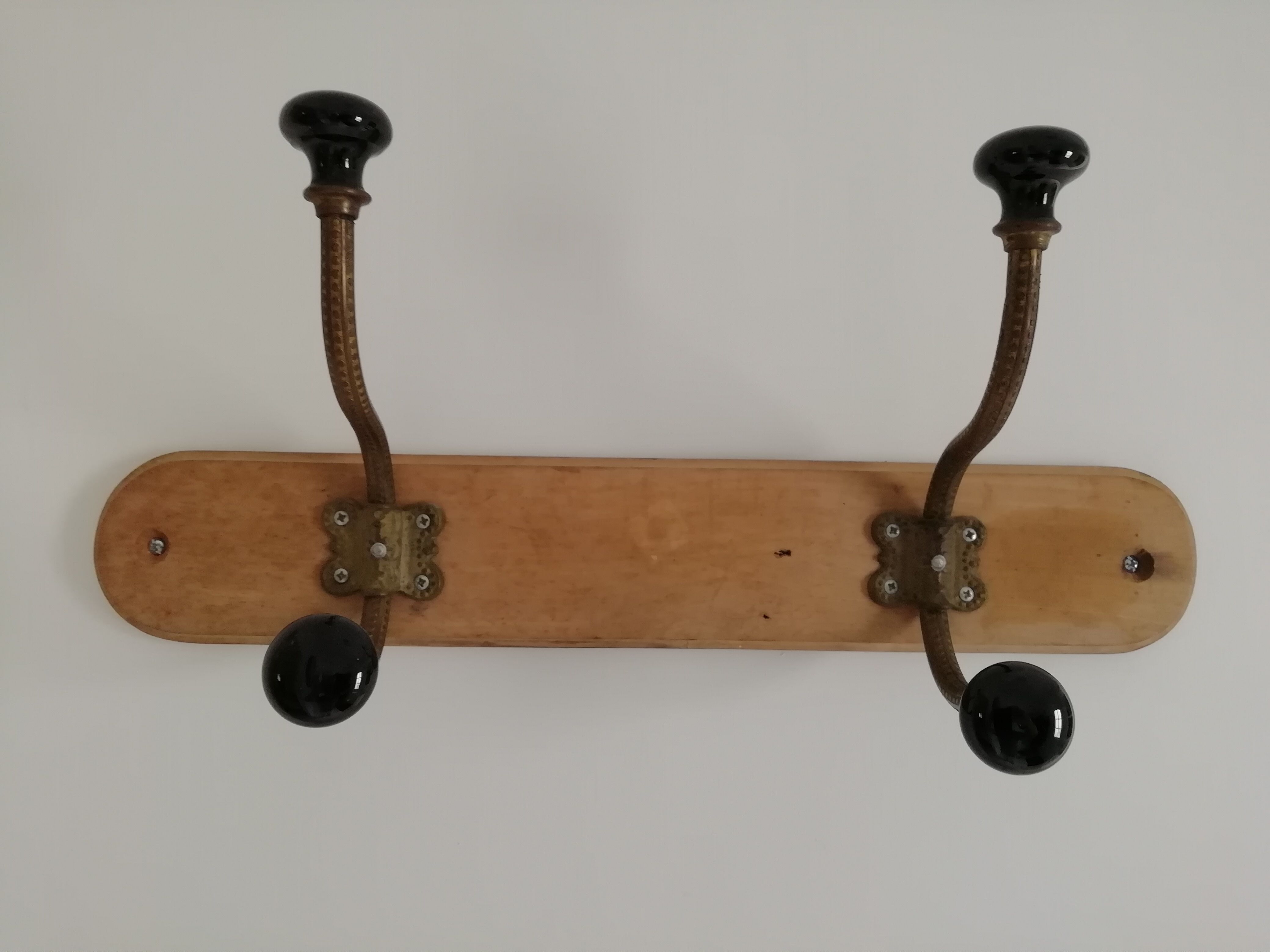 Wall coat holder of the 50s