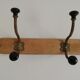 Wall coat holder of the 50s
