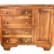 Commode tiroirs et placard années 50