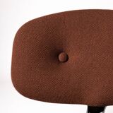 Set of 4 chairs pierre paulin steelcase strafor