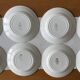 8 antique flat plates in Saint-Amand earthenware (Nord)