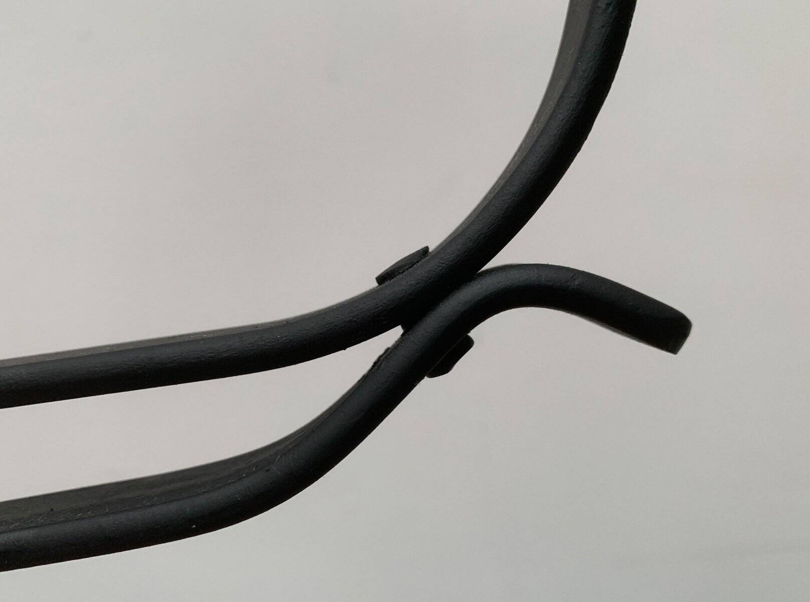 Brutalist Metal Candle Holder