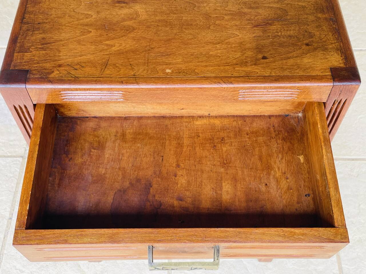 Art Deco walnut storage furniture, 1930s