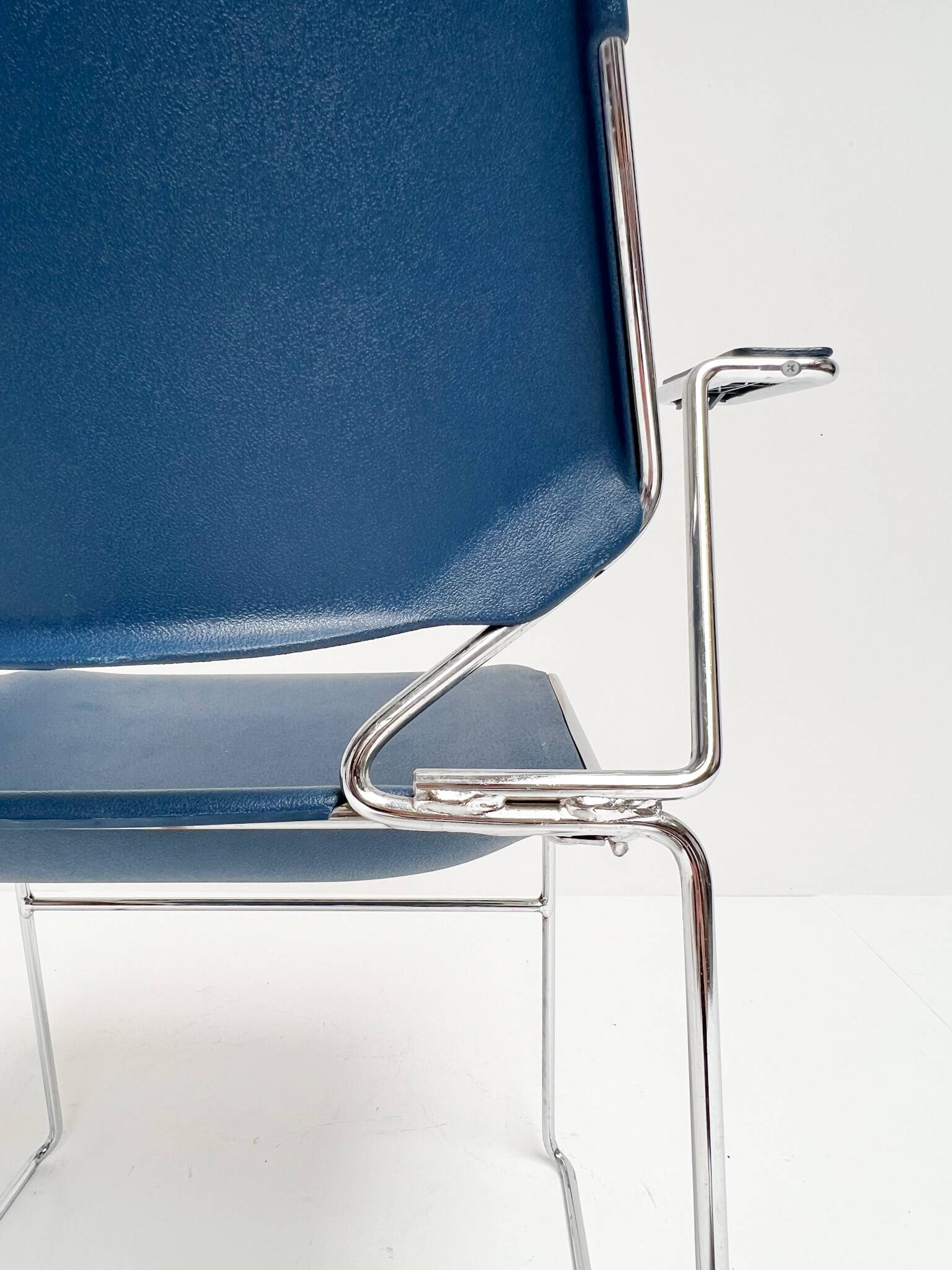 Krueger Matrix Chair with Arms by Thomas Tolleson, 1970s